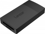 Lexar Cardreader microSD/SD I Dual Slot USB-A/C microSD Card USB 3.1 Reader, up to 255MB/s read
