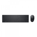 Dell Pro KM5221W Belaidė klaviatūra + pelė, RF Wireless, US Int, Juoda