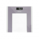 Cecotec Bathroom Scales | Surface Precision Healthy | Maximum weight (capacity) 180 | Grey/Transparent