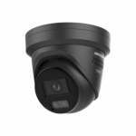 Hikvision DS-2CD2387G3-LIS2UY/SL(2.8mm)/BLACK 8MP ColorVu Smart Hybrid Light Turret IP Camera