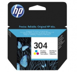 HP 304 Tri-color Ink Cartridge