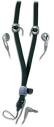 Ausinės Roadstar HED-2025NS, jungtis 2,5 mm