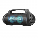 BLUETOOTH WIRELESS SPEAKER W-KING D10 70W BLACK