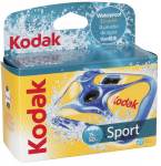 Kodak Ultra Sport Waterproof Digital Disposable Camera 27 colour photos