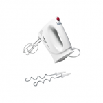 Bosch Hand Mixer MFQ3030 Hand Mixer 350 W Number of speeds 4 Stainless steel/Plastic Turbo mode White