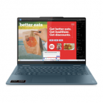 Lenovo Yoga 7 2-in-1 14AKP10 AMD | Tidal Teal | 14 " | OLED | Touchscreen | WUXGA | 1920 x 1200 pixels | Glossy | AMD Ryzen AI 7