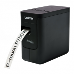 Brother PT-P750W | Mono | Thermal | Label Printer | Wi-Fi | Maximum ISO A-series paper size Other | Black