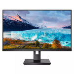 Philips S Line 243S1/00 computer monitor 60.5 cm (23.8") 1920 x 1080 pixels Full HD LCD Black