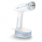 TEFAL | DT3041E1 | Garment Steamer | Handheld | 1300 W | 0.27 L | 20 g/min | White/Blue