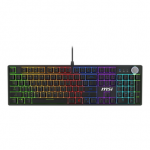 MSI FORGE GK320 RED US | Gaming keyboard | Wired | US | Mechanical RED Switches