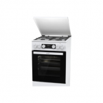 Gorenje GK5C42WF-B | Cooker | Hob type Gas | Oven type Electric | White | Width 50 cm | Grilling | Depth 59.4 cm | 70 L