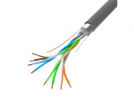 Cable FTP Lanberg LCF5-10CC-0305-S (F/UTP, RJ45 - F/UTP, RJ45 , F/UTP, 305m, 5e, gray color)