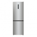 Gorenje | Refrigerator | NRK6192AXL4 | Energy efficiency class E | Free standing | Combi | Height 185 cm | No Frost system | Fri