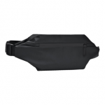 Sports Fanny Pack | BHR5226GL | Black | Polyester with Polyurethane Coating | YKK Zipper with water resistance