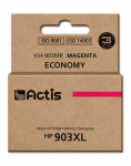 Ink cartridge ACTIS KH-903MR (replacement HP 903XL T6M07AE, Premium, 12 ml, Magenta)