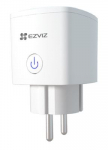 EZVIZ | Smart Plug with Power Consumption Tracker (EU Standard) | CS-T30-10B-E | White