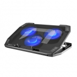 NATEC Laptop Cooling Pad Oriole 15.6-17.3inch LED notebook cooling pad 43.9 cm (17.3")