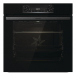 Gorenje Oven | BOS6737E13FBG | 77 L | Electric | AquaClean | Mechanical | Steam function | Convection | Height 59.5 cm | Width 5