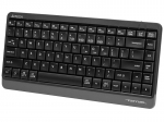 Keyboard A4TECH FSTYLER FBK11 2.4GHz+BT Black and grey A4TKLA47124