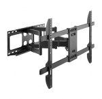 Gembird | Full-motion wall mount | Fixed | 37-80 " | Maximum weight (capacity) 60 kg | Black