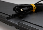 Ducky One 3 Aura Black TKL Gaming Keyboard, RGB LED - MX-Brown