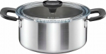 5L pot stainless steel with a lid Functional Form