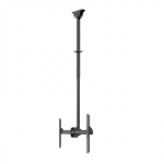 Neomounts CL35-440BL16L Monitor/TV Mount Ceiling | Adjustable Height