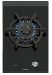 Bosch Serie 8 PRA3A6I10 hob Black Built-in 30 cm Gas 1 zone(s)