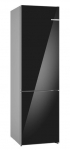 Bosch Serie 6 KGN39LBCF fridge-freezer Freestanding 363 L C Black