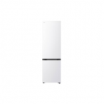 LG Refrigerator | GBBS322CSW | Energy efficiency class C | Free standing | Combi | Height 203 cm | Fridge net capacity 262 L | F