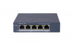 Hikvision DS-3E1505P-EI network switch Managed Gigabit Ethernet (10/100/1000) Power over Ethernet (PoE) Grey