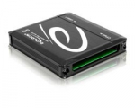 DeLOCK 91686 card reader USB 3.2 Gen 1 (3.1 Gen 1) Black