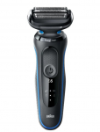 Braun Series 5 51-B1820s Foil shaver Black, Blue