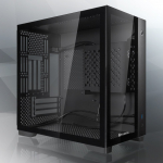 RAIJINTEK PAEAN Mini Mini Tower Black
