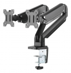 Deltaco ARM-0351 monitor mount / stand 81.3 cm (32") Desk Black
