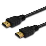 Cable SAVIO cl-75 (HDMI M - HDMI M, 20m, black color)