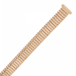 Metalinė tampoma laikrodžio apyrankė M-RoseGold-106-LADY