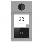 Hikvision 1 Button Metal Villa Door Station | DS-KV8113-WME1 (C) | 2 MP | IK08/IP65 | H.264
