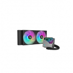 DeepCool LT240 Processor All-in-one liquid cooler 12 cm Black 1 pc(s)