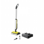 K&auml;rcher FC 7 Cordless Bagless Silver, Yellow