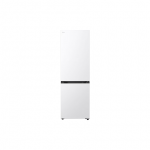 LG Refrigerator | GBBSJ10ESW | Energy efficiency class E | Free standing | Combi | Height 186 cm | Fridge net capacity 220 L | F