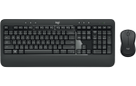 Logitech | MK540 Advanced | Keyboard and Mouse Set | Wireless | Mouse included | Batteries included | US | Black | USB | Wireles