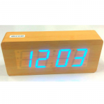 Elektrinis LED laikrodis XONIX GHY-006YK/BR/BL