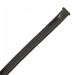 Metalinė tampoma laikrodžio apyrankė M-BLACK-146-LADY