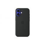 Apple Case with MagSafe | Apple | iPhone 16 | Silicone | Black