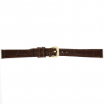 Laikrodžio dirželis CONDOR Alligator Grain 305R.02.12.Y