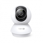 TP-LINK | Tapo C250 | Pan/Tilt AI Home Security Wi-Fi Camera | PTZ | 8 MP | 4mm/F1.6 | H.265 | MicroSD Card up to 512 GB