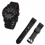 Vostok Europe Benediktas Vanagas Black Edition IV Titanium Chronograph Laikrodžio dirželis VE-Vanagas-SL.01.22.B