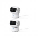 Anker Eufy | Security Indoor Camera | S350 | Tabletop | Wide-Angle Lens | Micro SD, Max. 128GB