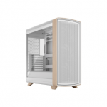 Fractal Design Case | Summit | ATX | Chalk White TG Clear Tint